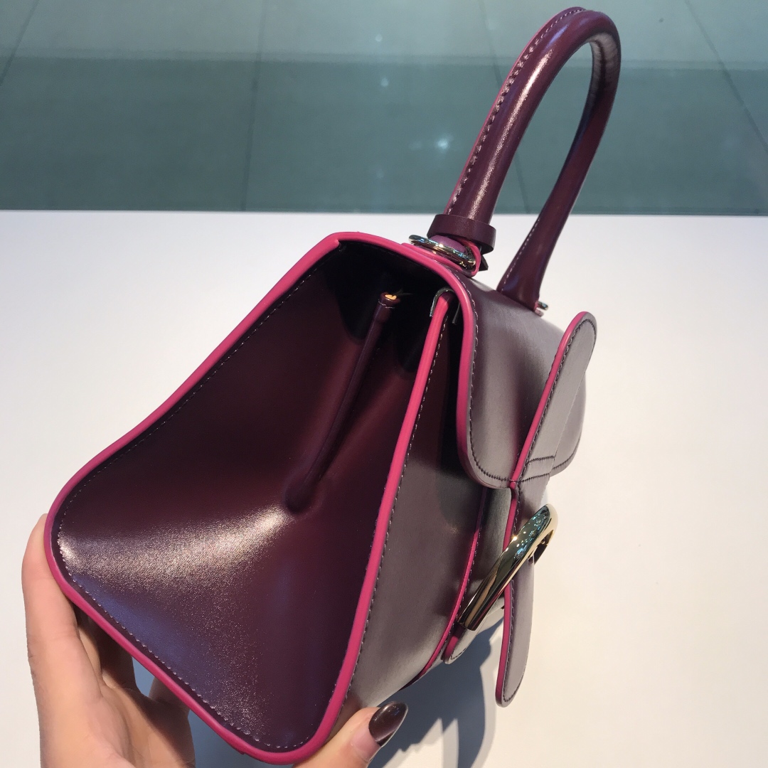 델보 브리앙 박스백 미니